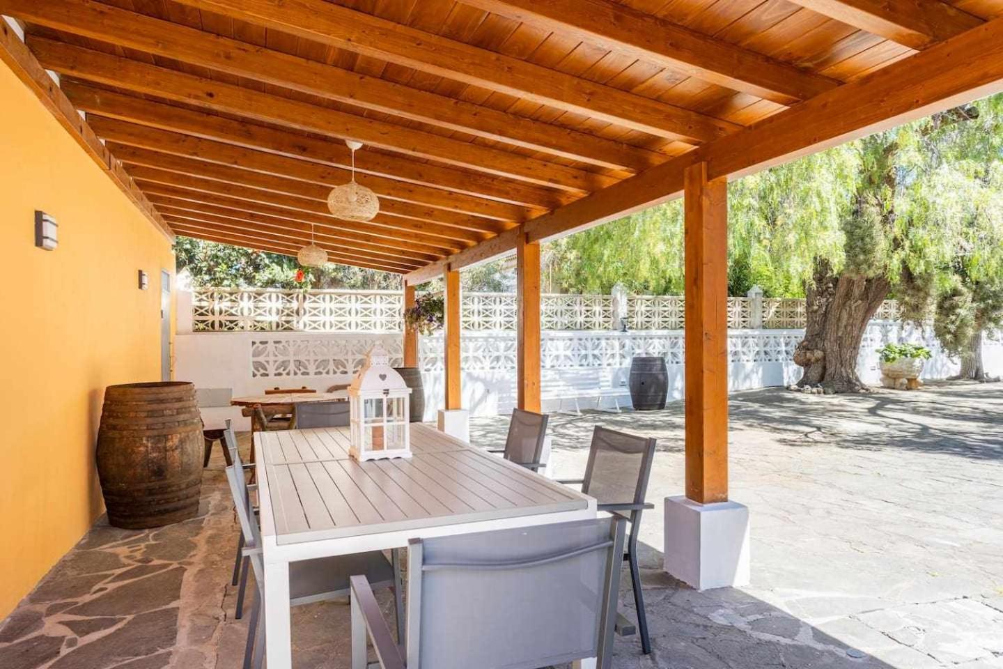 Tegueste Casa Con Jardin Para Familias Y Grupos מראה חיצוני תמונה