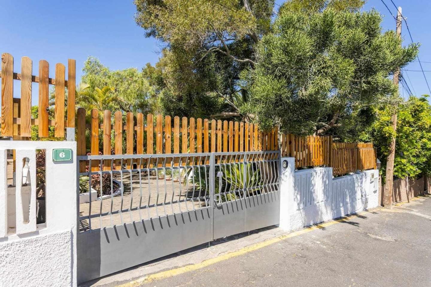 Tegueste Casa Con Jardin Para Familias Y Grupos מראה חיצוני תמונה